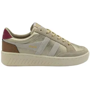 Baskets femme - GOLA - Superslam Blaze II - Couleurs dorées - Style court - Baskets à lacets pas cher