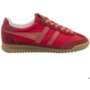 Baskets femme Gola Firefly Trainer - red/deep red/coral pas cher