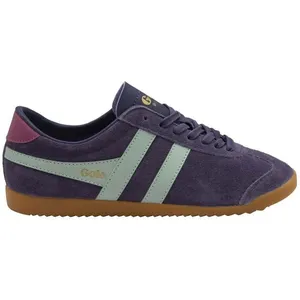 Baskets femme Gola Bullet Suede Trainer pas cher