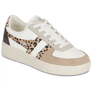 Baskets basses Gola GRANDSLAM SAFARI QUADRANT femme pas cher