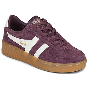 Baskets basses Gola GRANDSLAM SUEDE femme pas cher