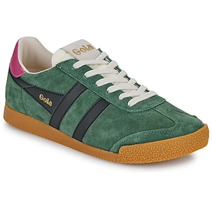 Gola Gola Elan Femme Baskets Vert Noir - 38