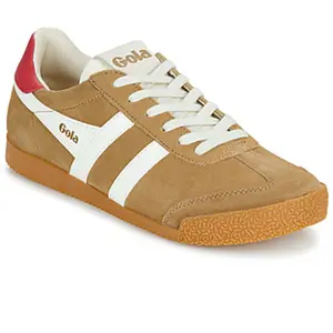 Gola Elan Chaussures Décontractées En Suede - Caramel - 40 pas cher
