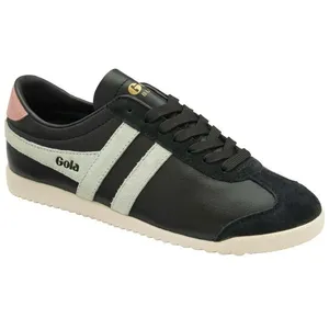 Baskets femme Gola Bullet Pure - black/matcha/coral pink pas cher