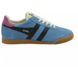 Gola Gola Elan Chaussures Femme - Baskets Suédé En Bleu Noir - 37 pas cher