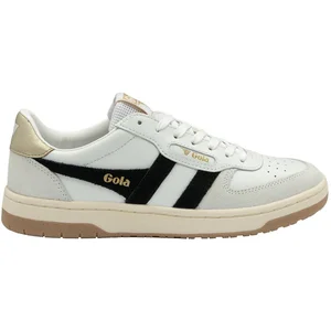 Gola Tenez-Vous Au Courant Avec Les Tendances - Gola Hawk Pour Femmes En Cuir Blanc Et Noir - 41 pas cher