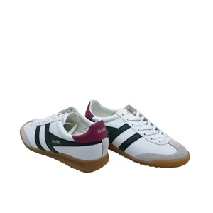 Gola Ténis Gola Femme - Torpedo En Cuir, Blanc Et Vert - 40 pas cher