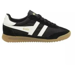 Gola Gola Tornado - Baskets Décontractées Femme En Textile Et Suédine Noir Et Blanc Cassé - 42 pas cher