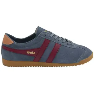 Gola Gola Bullet - Baskets Femme En Suédé, Cerise Métallique - 36 pas cher