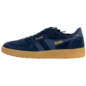 Gola Gola Baskets De Running Homme Hawk 86 Bleu Marine Et Blanc - 43 pas cher