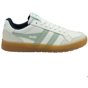 Gola Sneakers Gola Eagle 86 Femme - Cuir Blanc Surf - 38 pas cher