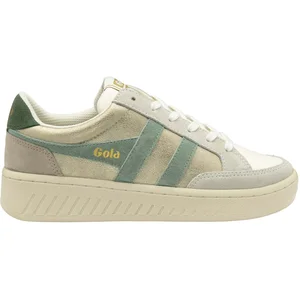 Baskets femme Gola Superslam Blaze - gld/green mist/evergreen pas cher