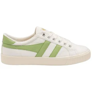 Gola Gola Tennis Mark Cox Femme Baskets Décontracté Blanc Vert - 41 pas cher