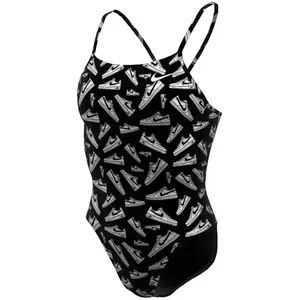 Nike Swim Maillot De Bain Hydrastrong Multi Print Cutout pas cher