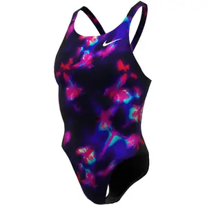 Nike Swim Maillot De Bain Hydrastrong Multi Print Fastback pas cher