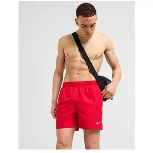 Nike Short de bain Core Homme - Red, Red L pas cher