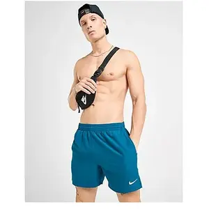Nike Short de bain Core - Bluw, Bluw XS pas cher