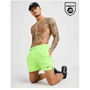 Nike Short de bain Core - Green, Green M pas cher