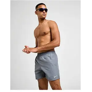 Nike Short de Bain Core Homme - Grey, Grey XS pas cher