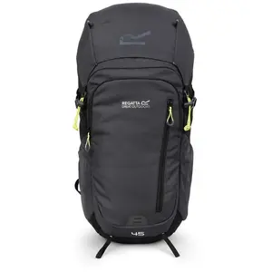 Regatta Highton V2 Sac à dos pour homme 45 l, Noir/gris, 45 Litres pas cher