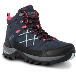 Regatta Samaris Iii Wandelschoenen Blauw EU 39 Vrouw pas cher