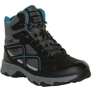 Regatta Bottes de marche Isotex pour femme, Lac noir profond, 39.5 EU