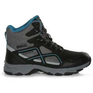 Regatta Chaussures de randonnée Ldy Vendeavour Bt pour femme, Noir, 40 EU