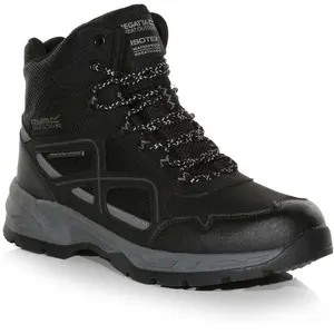 Regatta Vendeavour Isotex Bottes de marche imperméables pour homme, Granit noir, 40.5 EU pas cher