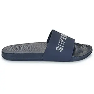 Superdry Claquettes Premium Metallic Pool pas cher
