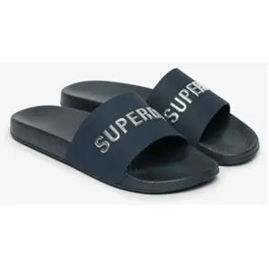 Superdry Claquettes Premium Metallic Pool pas cher