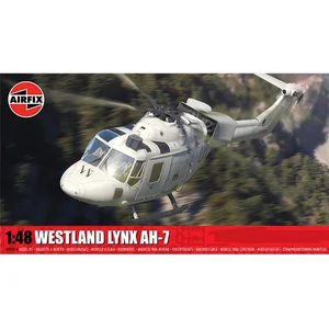 Airfix Modelbouwpakket Militaire voertuigen - 09101A Westland Lynx AH-7 - Britse Militaire Helikopter Plastic - 1:48 - Modelbouw pas cher