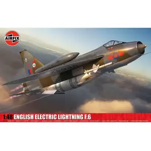 Airfix Modelbouwpakket Militaire voertuigen - 09178A English Electric Lightning F.6 - Britse Straaljager Plastic - 1:48 - Modelbouw