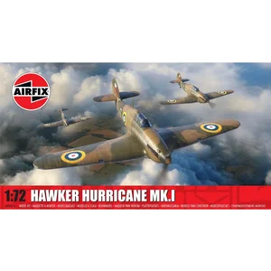 Airfix Modelbouwpakket Vliegtuigen - 02067A Hawker Hurricane Mk.I WWII...