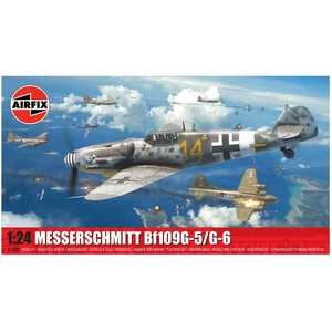 Airfix Modelbouwpakket Vliegtuigen - 17003 Messerschmitt Bf 109G-5/G-6...Vendu parbol
