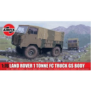 Airfix Modelbouwpakket Auto - 02331 Land Rover 1-Ton FC Truck - G.S. Uitvoering - Britse Militaire Vrachtwagen Plastic - 1:76 - Modelbouw pas cher