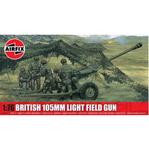 Airfix Modelbouwpakket Militaire voertuigen - 02332 Britse 105mm Light...