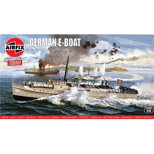 Airfix A10280V German E-Boat Schaal 1:72 pas cher
