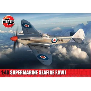 1:48 Airfix 06102A Supermarine Seafire F.XVII Plastic Modelbouwpakket