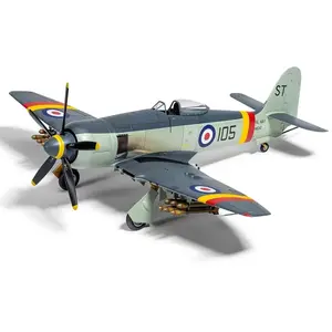 Comparateur de prix : 1:48 Airfix 06105A Hawker Sea Fury FB.11 Plastic Modelbouwpakket