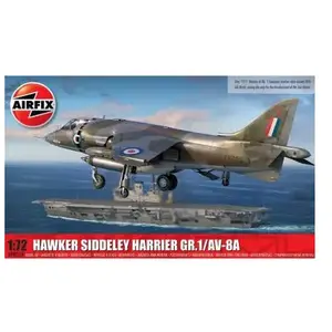 1:72 Airfix 04057A Hawker Siddeley Harrier GR.1/AV-8A Plastic Modelbouwpakket pas cher