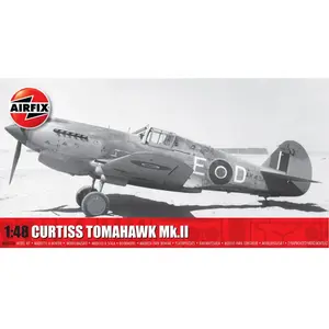 Airfix A05133A Curtiss Tomahawk Mk.II Klassieke Kit Militair Vliegtuig