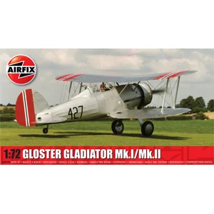 1:72 Airfix 02052B Gloster Gladiator Mk.I/II - Propeller Vliegtuig Pla... pas cher