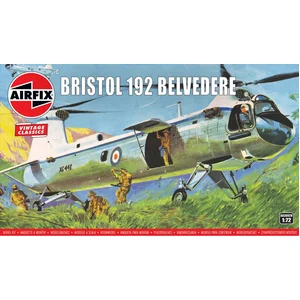 1:72 Airfix 03002V Bristol 192 Belvedere - Vintage Classics - Helikopter Plastic Modelbouwpakket