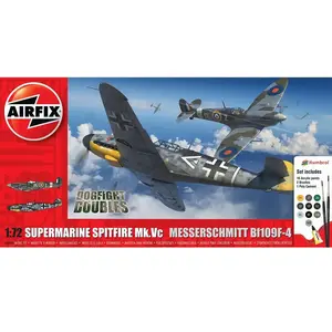 1:72 Airfix 50194 Dogfight Doubles - Supermarine Spitfire Mk.Vc vs Mes...