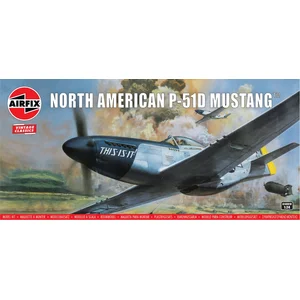 1:72 Airfix 14001V North American P-51 Mustang - Vintage Classics - Pr...