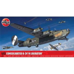 1:72 Airfix 09010 Consolidated B-24H Liberator - Propeller Vliegtuig P...