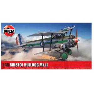 1:48 Airfix 05141 Bristol Bulldog Mk.ll - Propeller Vliegtuig Plastic ... pas cher