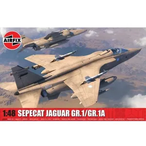 AIRFIX - Maquette Avion Sepecat Jaguar Gr.1/gr.1a airfixa11010 1:48 Ma... pas cher