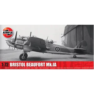 1:72 Airfix 04021A Bristol Beaufort Mk.IA - Propeller Vliegtuig Plasti...