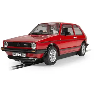 Scalextric Volkswagen Golf GTI - Rouge pas cher